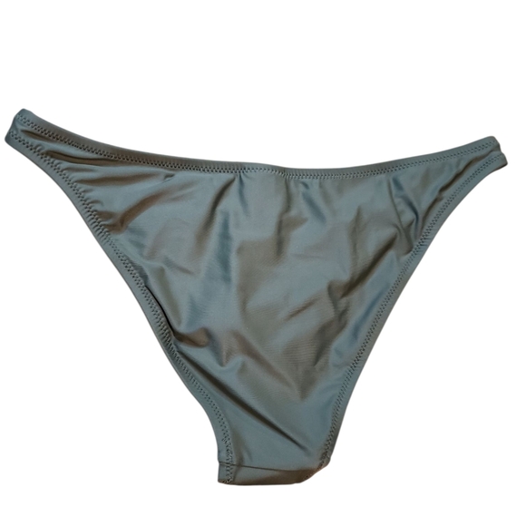 J. Crew Grey Bikini Bottom NEW - Picture 2 of 3
